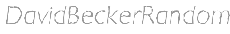 DavidBeckerRandom-Xlight
