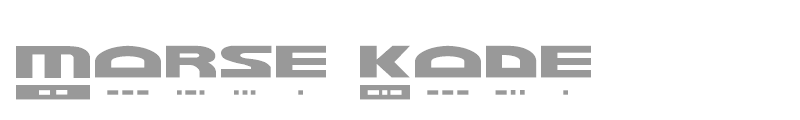 Morse Kode