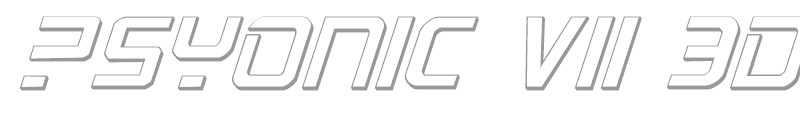 Psyonic VII