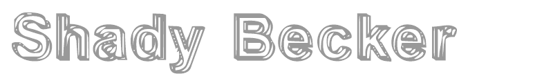 Shady Becker