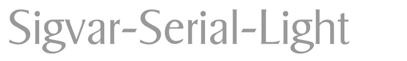 Sigvar-Serial-Light