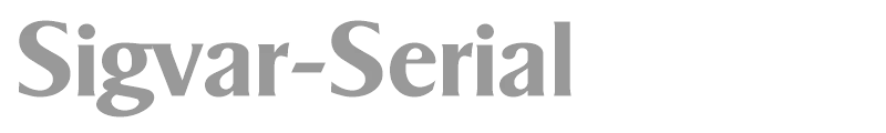 Sigvar-Serial