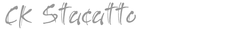 CK Stacatto