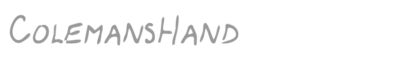 ColemansHand
