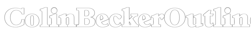 ColinBeckerOutline-Heavy
