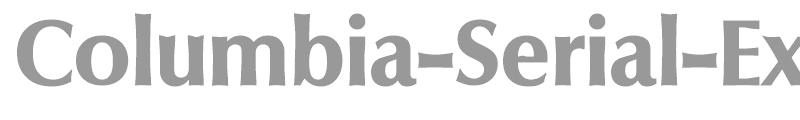 Columbia-Serial-ExtraBold