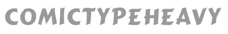 ComicTypeHeavy