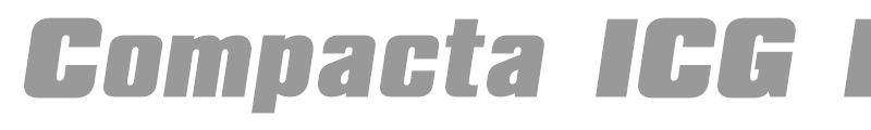 Compacta ICG Black
