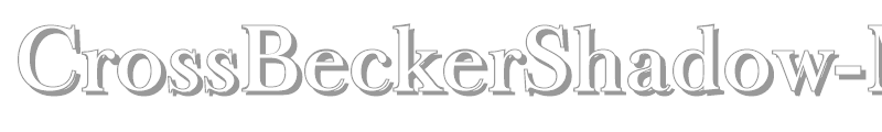 CrossBeckerShadow-Medium