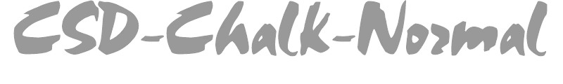 CSD-Chalk-Normal