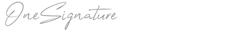 One Signature