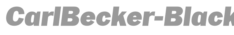 CarlBecker-Black