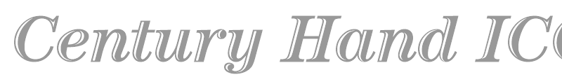 Century Hand ICG