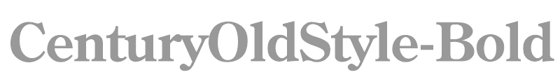 CenturyOldStyle-Bold