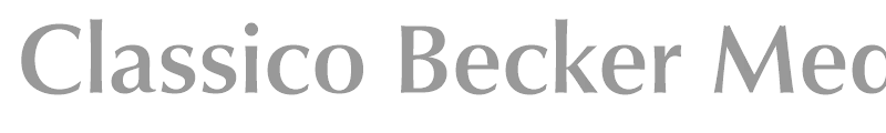 Classico Becker Med