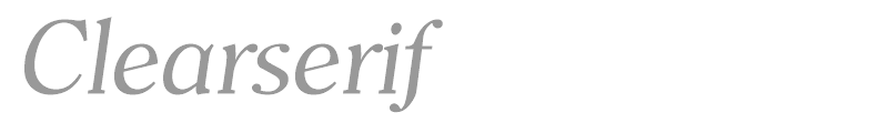 Clearserif