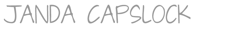 Janda Capslock