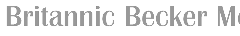 Britannic Becker Med