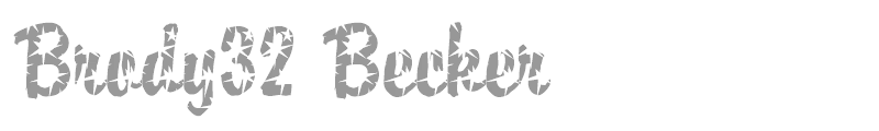 Brody32 Becker