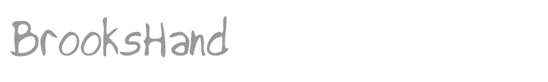BrooksHand