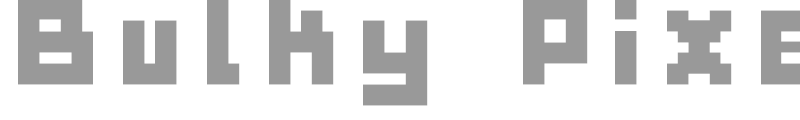 Bulky Pixels