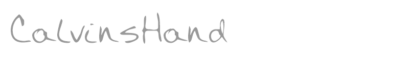 CalvinsHand