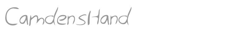 CamdensHand