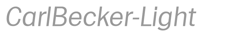 CarlBecker-Light