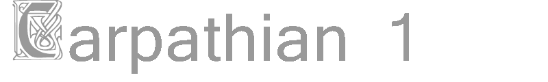 Carpathian 1