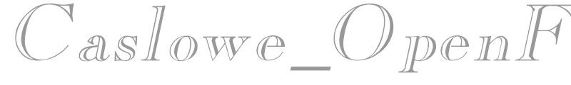 Caslowe_OpenFaI