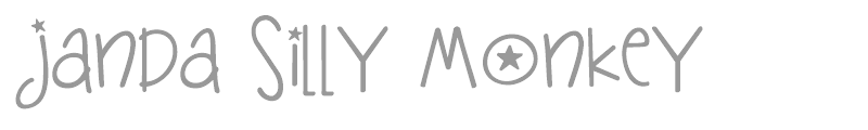 Janda Silly Monkey