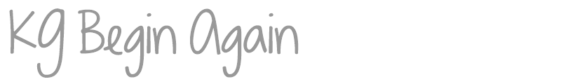 KG Begin Again