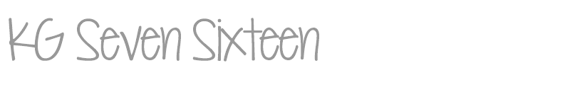 KG Seven Sixteen