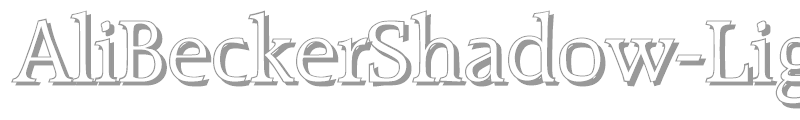 AliBeckerShadow-Light