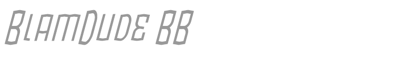 BlamDude BB