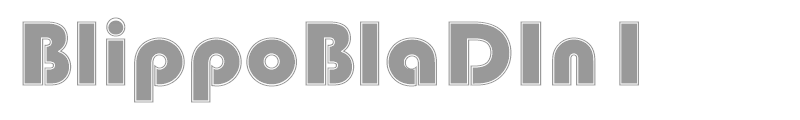 BlippoBlaDIn1