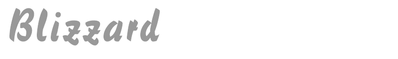 Blizzard