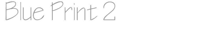 Blue Print 2