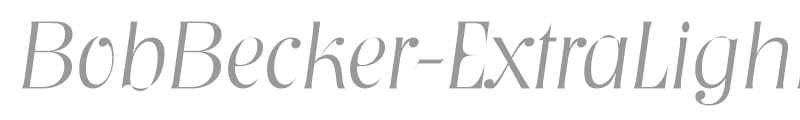 BobBecker-ExtraLight