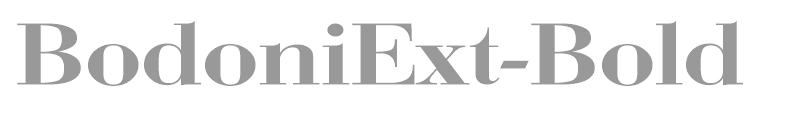 BodoniExt-Bold