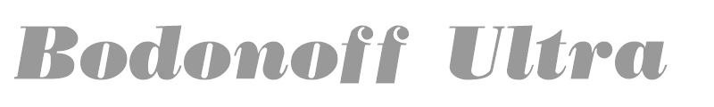 Bodonoff Ultra