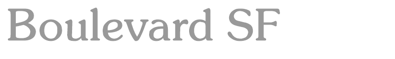 Boulevard SF