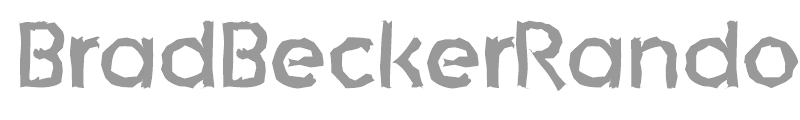 BradBeckerRandom-Heavy