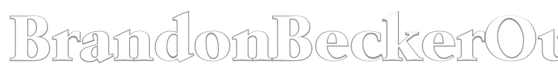 BrandonBeckerOutline-ExtraBold