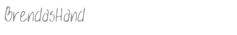 BrendasHand
