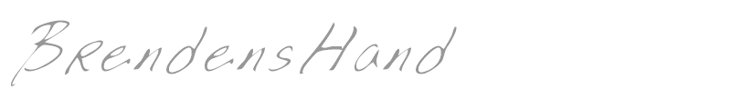 BrendensHand
