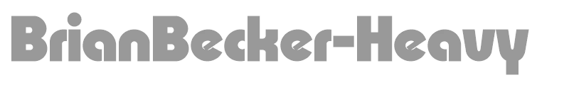 BrianBecker-Heavy