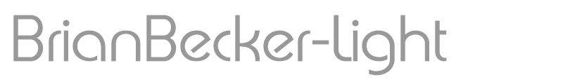 BrianBecker-Light