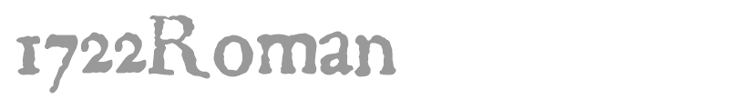1722Roman