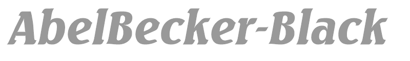 AbelBecker-Black